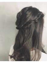 モラ 神楽坂(Mora)&nbsp;簡単ヘアアレンジ