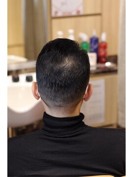 ヘアーモードキクチ 日本橋三越前店 ソフトアンチーブ ビジネスマン