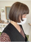 ミニボブハイライト