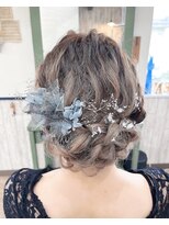 メルア(Merua)&nbsp;大人可愛いアップ