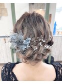 大人可愛いアップ