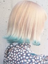 ラクール(la cour)&nbsp;テールカラー×ターコイズグリーン