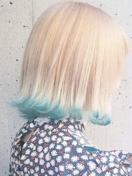 ラクール(la cour) テールカラー×ターコイズグリーン