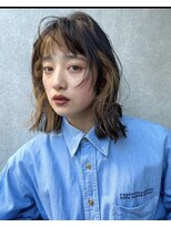 ラフィネ 成増店(raffine)&nbsp;フェイスフレーミングでおしゃれに！【成増美容室】