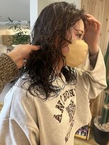 オアシス(oasis)&nbsp;【oasisシュン】～ミデイアムパーマ～