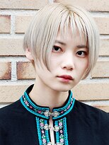 ルク(RUKU)&nbsp;ハイトーンカラー/ハイトーンショート/ブリーチ/ショート