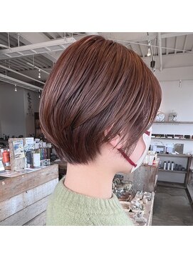 ミル 今治(1003 mille IMABALI) 丸みのあるシルエットショートヘア【1003mille】
