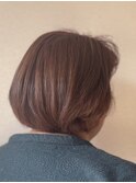 ショートボブ