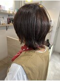 ウルフカット