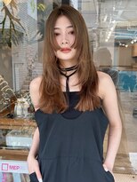 ヒュージ 三軒茶屋(huge)&nbsp;大人可愛いレイヤーカット/ウルフカット/韓国レイヤー