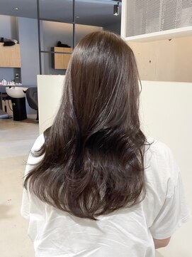 ライリー(riley) シアーグレージュ