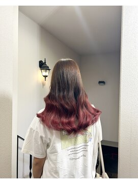 エニーテラス(Eny Terrace) gradation pink