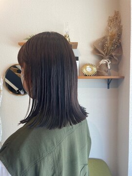 サラームツジ(SALLAM TSUJI) ナチュラルストレート