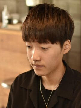 リム メンズヘア(LIM men's hair) 韓流マッシュ【メンズカット/メンズヘア】