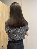 ローレンジウ(LOREN JU)&nbsp;くすみbrownカラー