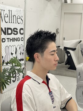 ウェルネス(Wellness) スパイキーショート