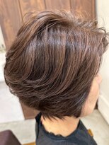 オンカラー(ON.COLOR)&nbsp;大人ハイライトグレージュショート40代50代