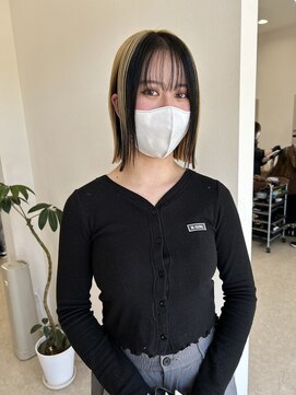 アメリ(Amelie) ぱきっとメリハリ♪ツートンカラー