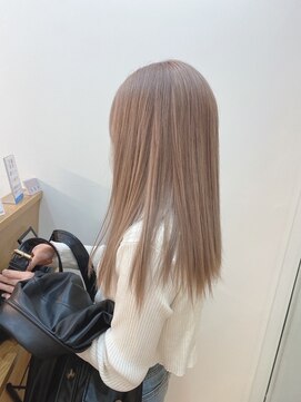 ジーナ 札幌大通(Zina) 美髪*エアリーロング*ミルクティー*髪質改善*Zina札幌大通