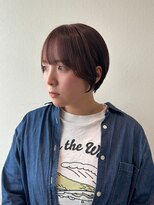 サラ ビューティー サイト 古賀店(SARA Beauty Sight)&nbsp;ショートカット/ピンク/ハイライト/ブリーチなし/20代30代40代