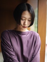 ヘアーアイストゥーレ(HAIR ICI TRE)&nbsp;ヘルシーレイヤー　ナチュラルボブ　ミディアムボブ