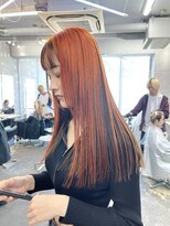 オーオシカシカスペース(OOO YY Space)&nbsp;アンブレラカラー/オレンジ/アウターカラー