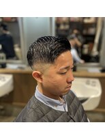 チルチェア 吉祥寺店(CHILL CHAIR)&nbsp;スキンフェード×アップバング