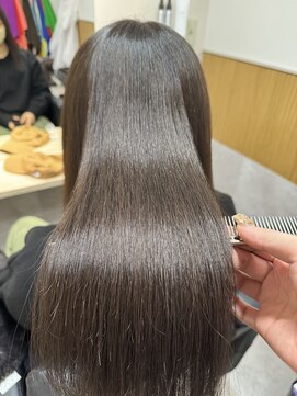 トゥーリ 長崎住吉店(tuuli) 髪質改善縮毛矯正　Ayame