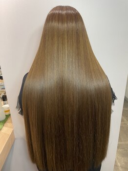 ボンド(hair salon bonD)の写真/超高濃度水素トリートメント4月より新登場！ダメージをしっかりケアして憧れの美髪へ♪