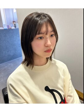 ノア(noah.) 縮毛矯正/くびれボブ