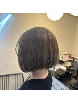サロンドミルク 溝の口店(salon de MiLK) ナチュラル透明感ブラウン