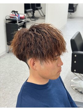 ブライト(BRIGHT) ［BRIGHT］マッシュ×ツイストスパイラル［静岡/メンズ/静岡駅］