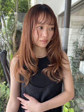 マカロンコワフュールドウシワカマル(macaron coiffure de ushiwakamaru) フェイスレイヤー