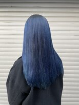 ロイジー(roijir)&nbsp;表参道 roijir × 髪質改善トリートメント × ブルーカラー