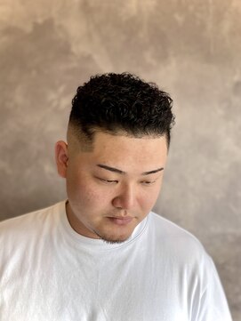 ヘアー クリエイト 縁(Hair Create en) 極道パーマ
