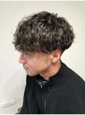 波巻きスパイラルパーマツイストスパイラルパーマメンズパーマ