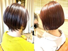 あなたにベストなショートスタイルを☆トレンドを掴んだショートスタイル/小顔ショート/丸みショートボブ