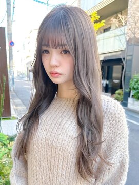 トイロ 武蔵小杉(Toiro) 大人可愛い透明感うる艶レイヤーカットくびれロングレイヤー