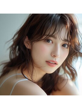 クラッチアートワークス(CLUTCH ART WORKS) 艶感シースルーバングボブウルフ前髪くびれヘア