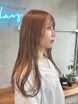 グランツ(GLANZ)&nbsp;ミルクティーベージュ　8/14