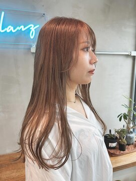 グランツ(GLANZ) ミルクティーベージュ　8/14