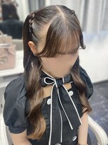 アールエーサロンモノクロ 秋葉原(RA SALON モノクロ)&nbsp;あみこみハーフツイン