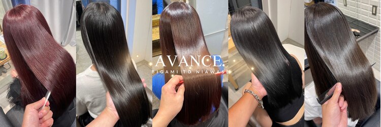 アヴァンス 西田辺(AVANCE.)のサロンヘッダー