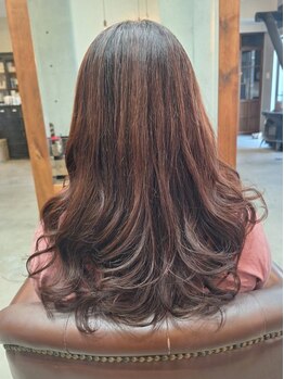 ティーツーヘアー(t2 hair)の写真/【南津留/8時-24時迄】この時季のStyleはパーマが一押し!ニュアンスパーマでいつでもセット仕立てのStyleへ