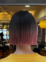 オーガニックマインド 坂戸 鶴ヶ島(organic+mind)&nbsp;大人可愛い大人美人くすみカラーグレーオレンジ