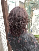 ヘアーアンドエステアンドネイル ガーデン(Hair&Esthe&Nail Garden) ハードパーマ