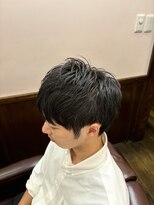 刈り上げないショート