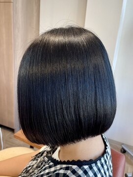 エイゼット バンビーニ 川越(AZ bambini) 【鈴木代悟】アッシュブラウン【ドクターカラー＋ストレート】