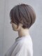 ヘアサロン ブライトの写真/自宅でのセットも簡単に◎あなたの綺麗を引き出す女性らしい丸みのある上品なショートヘアをお届けします。
