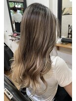 ジブドオブジェ(Jib d'obj)&nbsp;八尾/ハイライト/髪質改善/酸性ストレート/バレイヤージュ